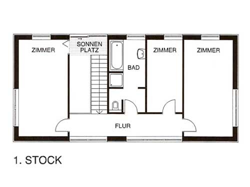 NIEDRIGENERGIEHAUS BLASCHITZ WIESELBURG, 2000